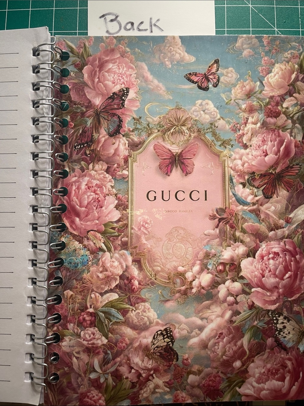 Pink Handmade 5X7 Notebook (pen not included)) - Picture 6 of 6